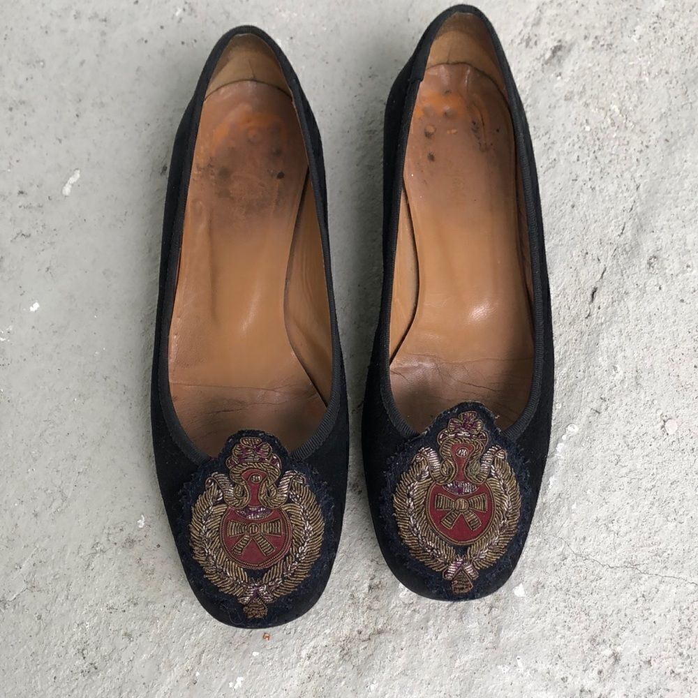 Vintage  Castner  flats